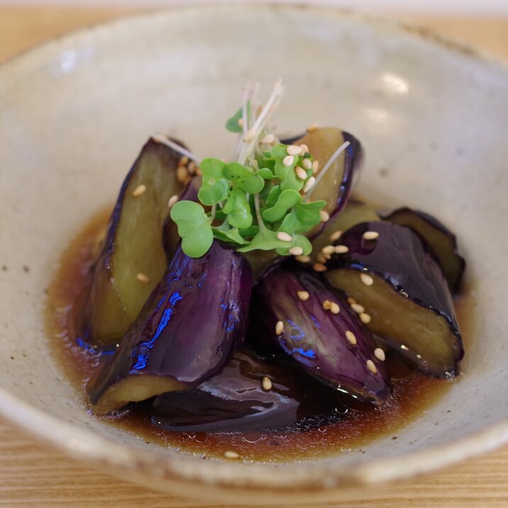 定番!茄子の煮浸し